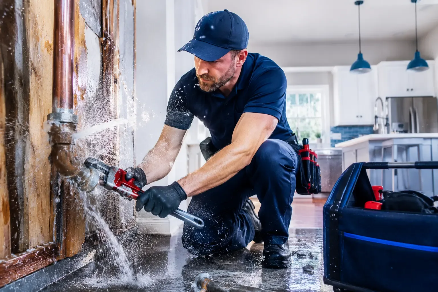 Local emergency pipe repair professionals in West Green, GA